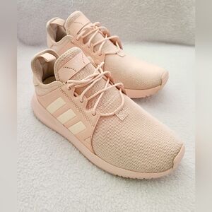 Adidas Athletic Pink X PLR J Shoes Sneakers Girls Womens Size 5.5 US Mesh